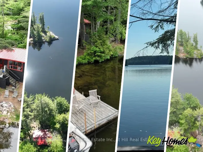 House for sale: 1293 CAUSEWAY DRIVE, Algonquin Highlands