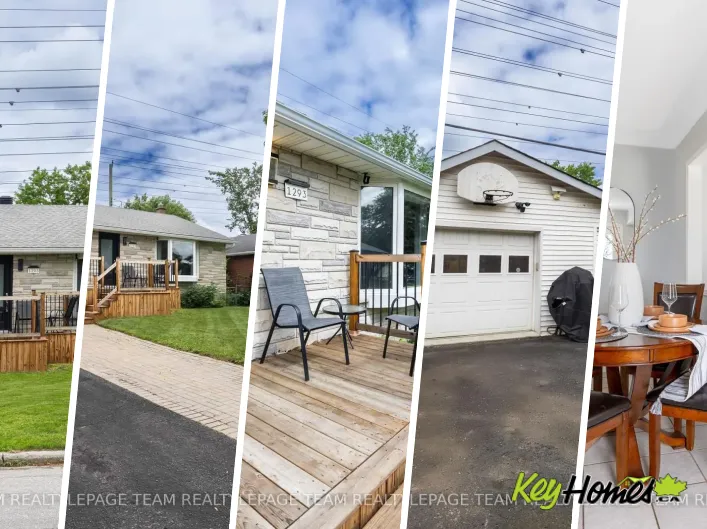 House for sale: 1293 WOODSIDE DRIVE, Ottawa