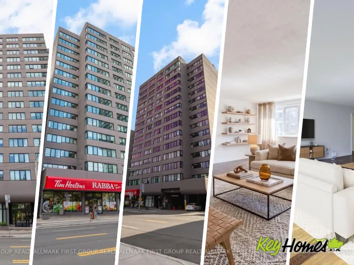 Apartment for sale: 12D - 256 JARVIS STREET, Toronto