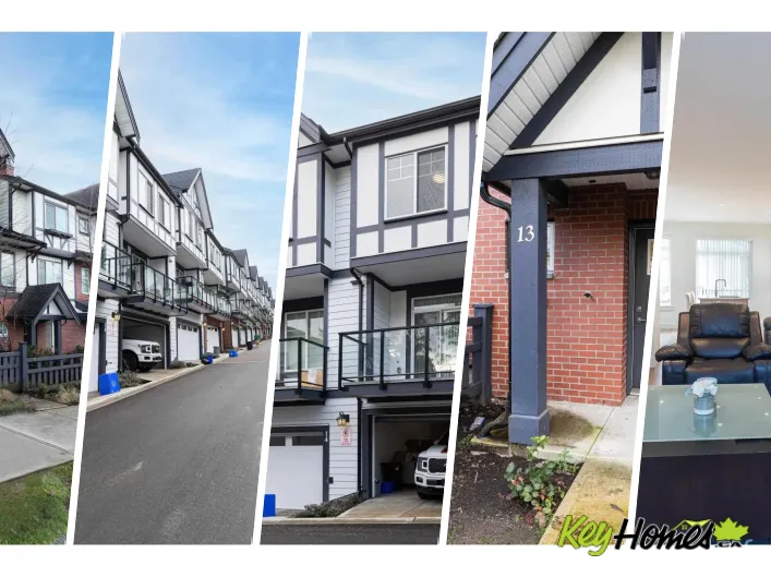 Row / Townhouse for sale: 13 11188 72 AVENUE, Delta