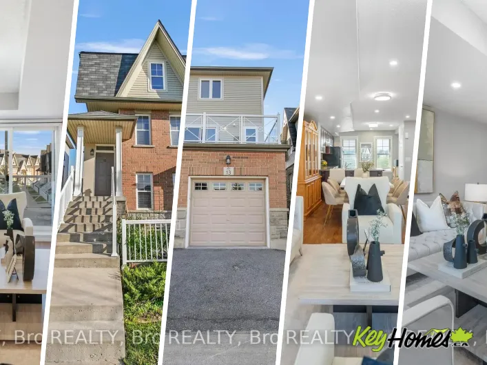 Row / Townhouse for sale: 13 - 1380 COSTIGAN ROAD, Milton
