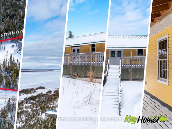 House for sale: 13 & 17 ZORRA DRIVE, Northern Bruce Peninsula