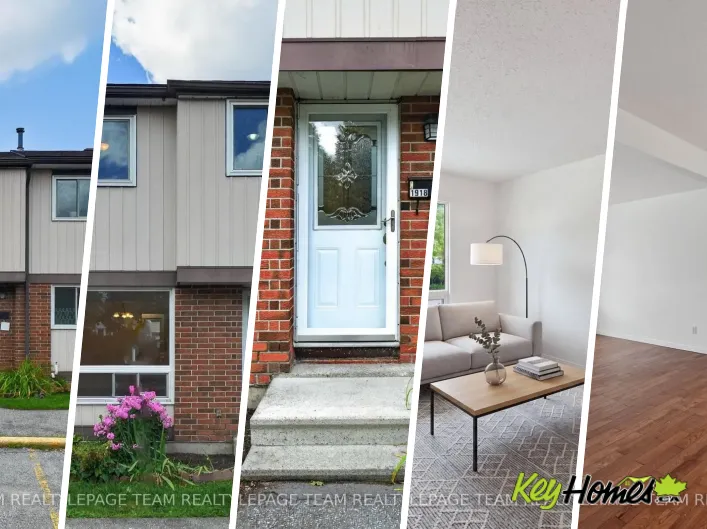 Row / Townhouse for sale: 13 - 1918 BELMORE LANE, Ottawa