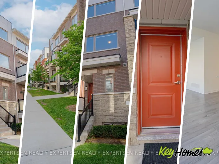 Row / Townhouse for rent: 13 - 240 LAGERFELD DRIVE, Brampton