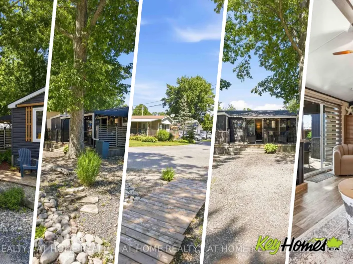 Mobile Home for sale: 13 - 2891 OLD LAKESHORE ROAD, Sarnia