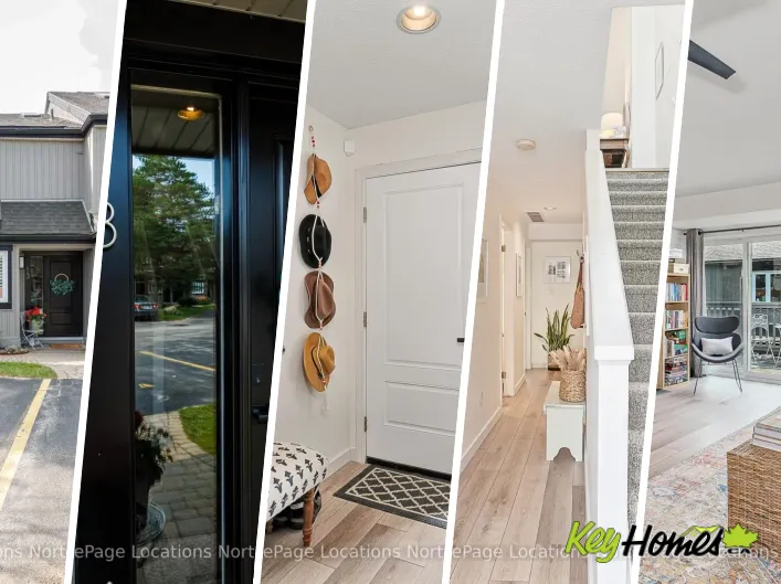Row / Townhouse for sale: 13 - 5 HARBOUR STREET E, Collingwood