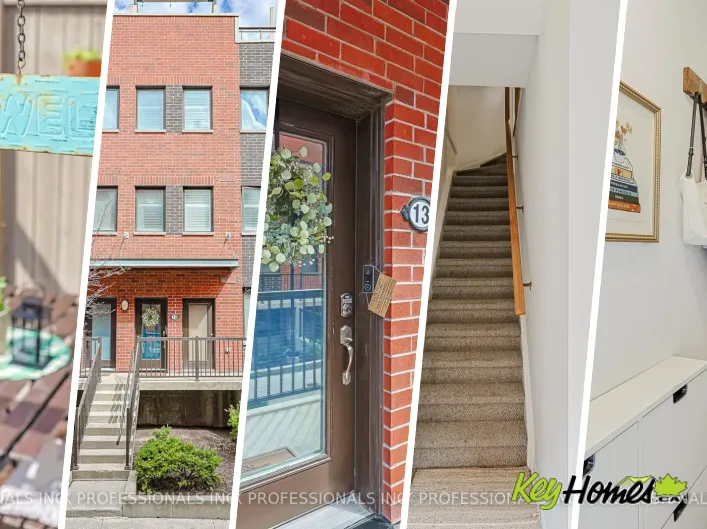 Row / Townhouse for sale: 13 - 873 WILSON AVENUE, Toronto