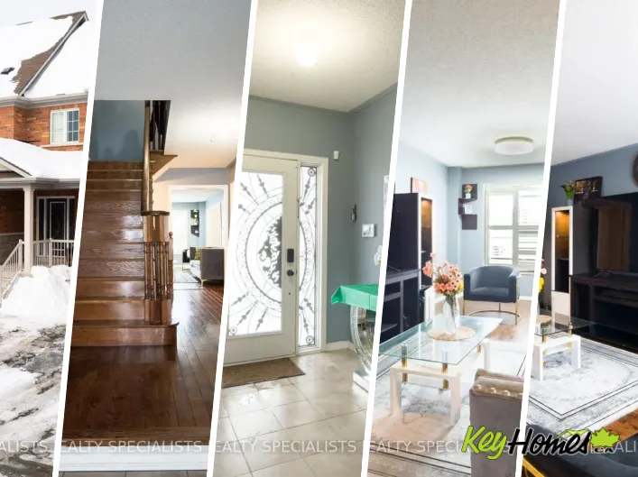 Row / Townhouse for sale: 13 BURNSTOWN CIRCLE, Brampton
