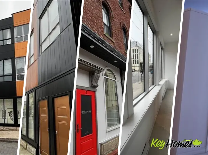 Fourplex for sale: 1-3 Charlotte Street, Saint John