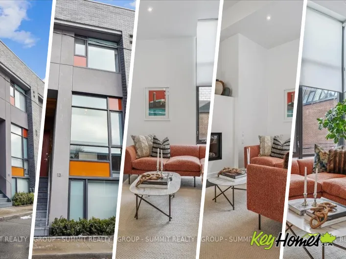 Row / Townhouse for sale: 13 GILEAD PLACE, Toronto