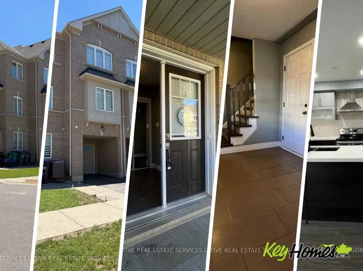 Row / Townhouse for sale: 13 GOLDEN SPRINGS DRIVE, Brampton
