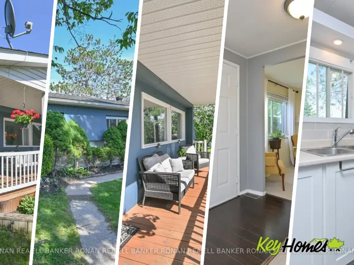 Mobile Home for sale: 13 HAWTHORNE DRIVE, Innisfil