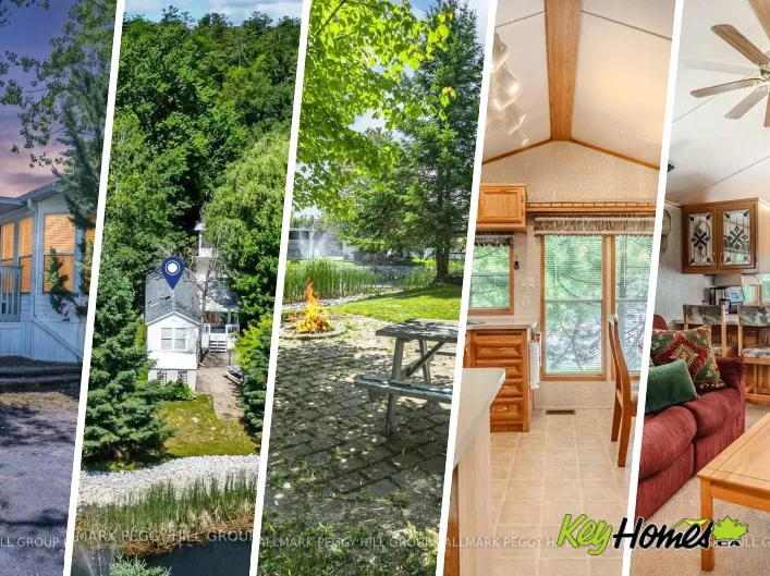 Mobile Home for sale: 13 HURON CIRCLE, Wasaga Beach