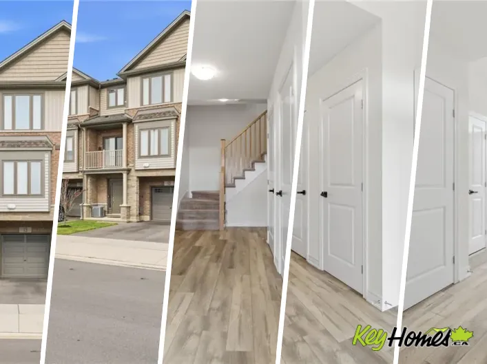 Row / Townhouse for sale: 13 RACHEL Drive, Stoney Creek