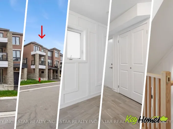 Row / Townhouse for sale: 13 RED MAPLE LANE, Barrie
