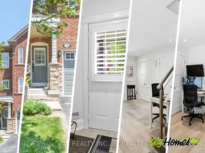 Row / Townhouse for sale: 13 ROCK HAVEN LANE, Brampton