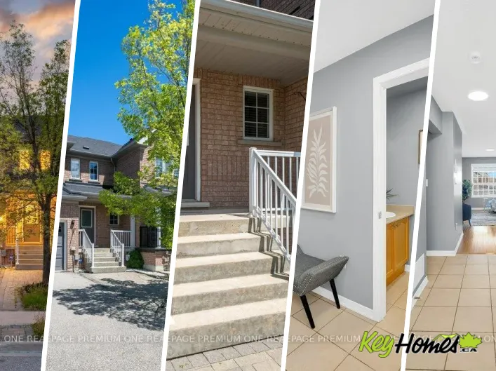 Row / Townhouse for sale: 13 SUMMITRIDGE COURT, Brampton