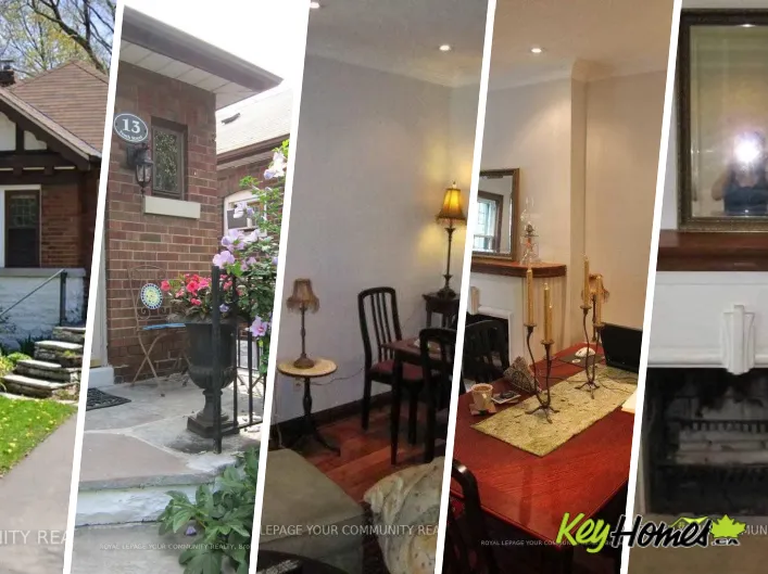 House for rent: 13 TENTH STREET, Toronto