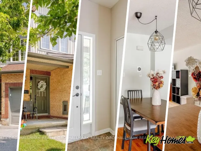 Row / Townhouse for rent: 13 UPNEY DRIVE, Ottawa