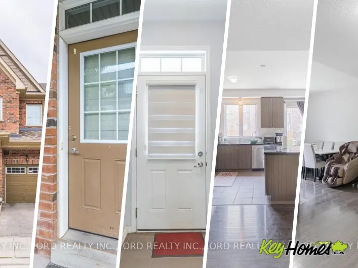 Row / Townhouse for sale: 13 UTOPIA WAY, Brampton