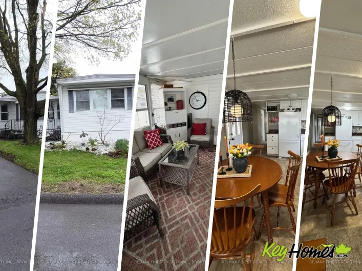 Mobile Home for sale: 13 WENTWORTH DRIVE, Kingston