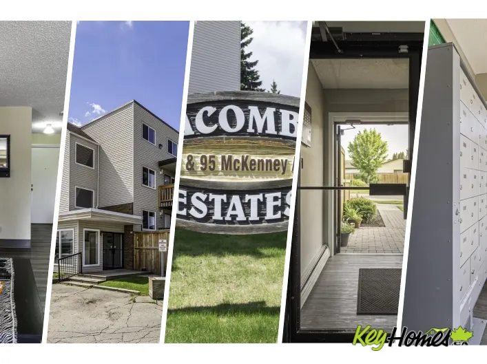 Apartment for sale: #130 95 McKenney AV, St. Albert