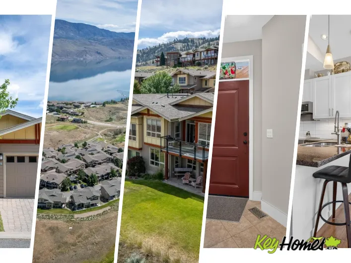 Row / Townhouse for sale: 130 COLEBROOK Road Unit# 85, Kamloops