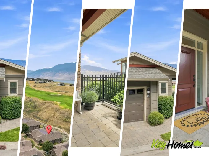 Duplex for sale: 130 COLEBROOK Road Unit# 88, Kamloops