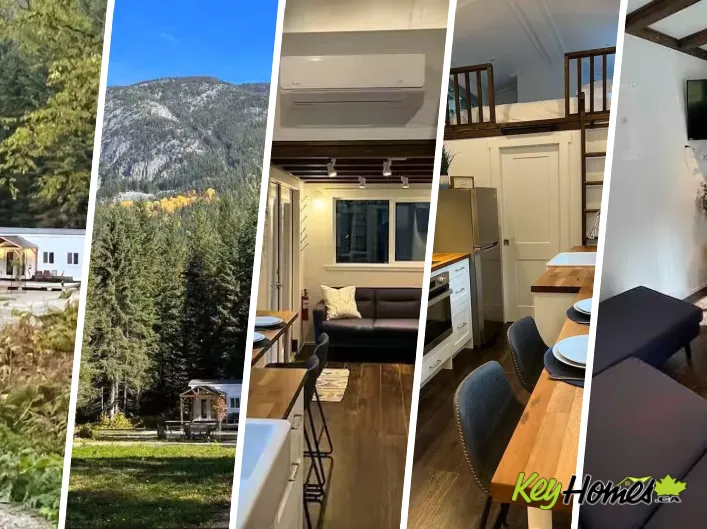 Park Model Mobile Home for sale: 130 Kingfisher Road, Summit Lake