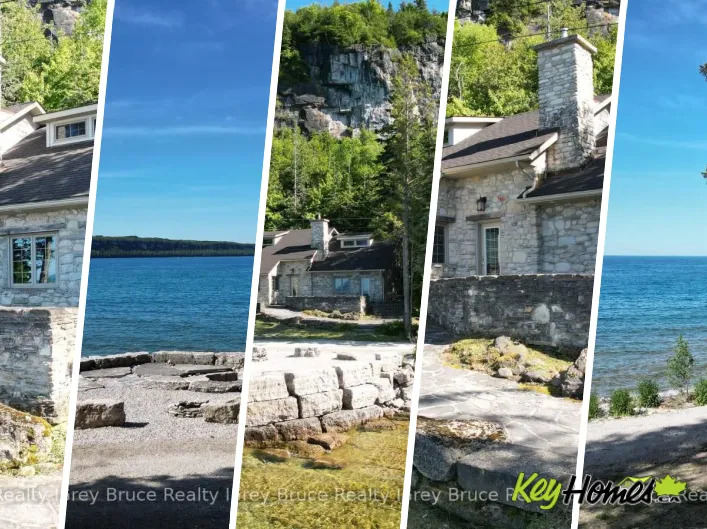 House for sale: 130 SOUTH SHORE ROAD, Northern Bruce Peninsula