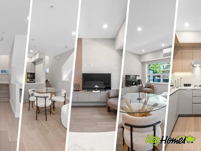 Row / Townhouse for sale: 130 W WOODSTOCK AVENUE, Vancouver