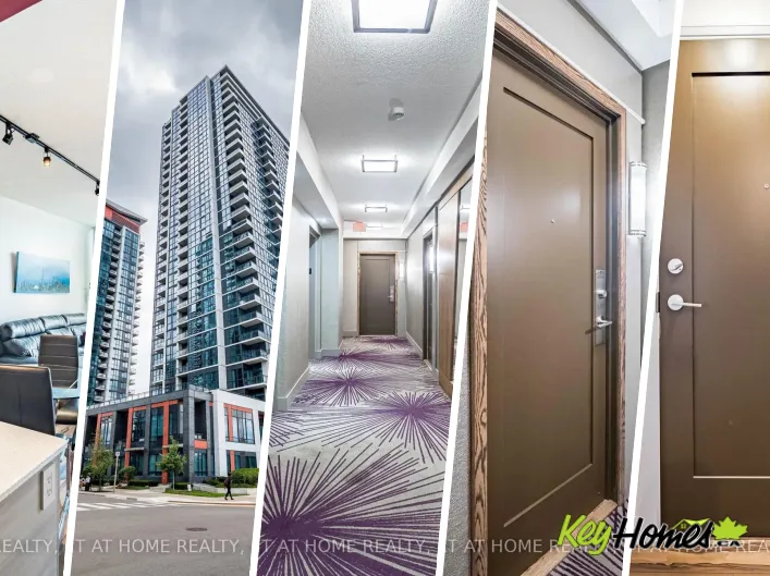 Apartment for rent: 1301 - 55 EGLINTON AVENUE W, Mississauga