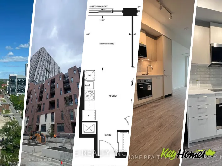 Apartment for rent: 1302 - 10 OAK STREET, Toronto