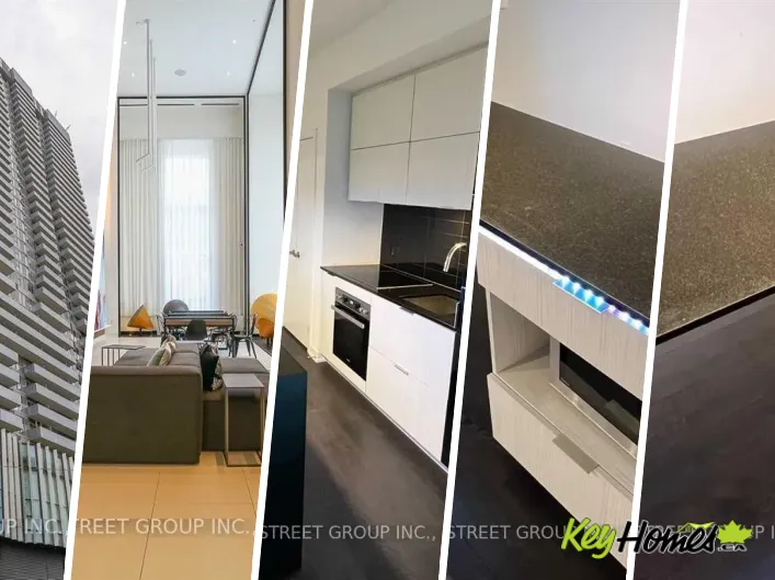 Apartment for rent: 1302 - 20 RICHARDSON STREET E, Toronto