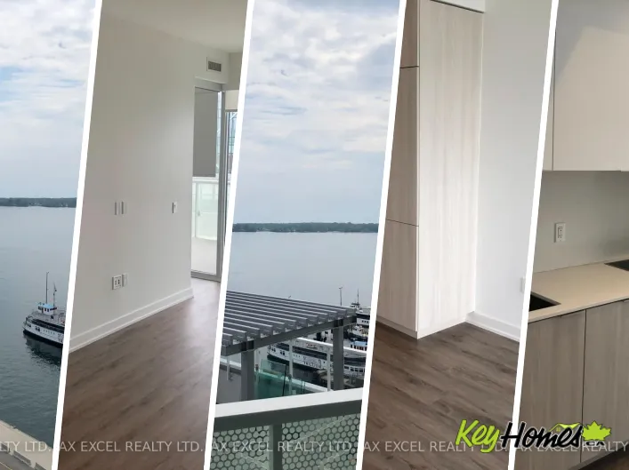 Apartment for rent: 1303 - 15 QUEENS QUAY E, Toronto