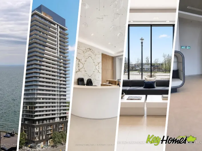 Apartment for rent: 1303 - 2075 LAKESHORE ROAD, Burlington