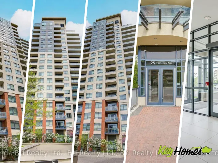 Apartment for sale: 1304 - 25 FONTENAY COURT, Toronto
