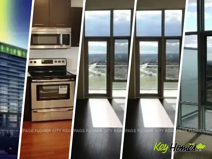 Apartment for rent: 1304 - 365 PRINCE OF WALES DRIVE, Mississauga