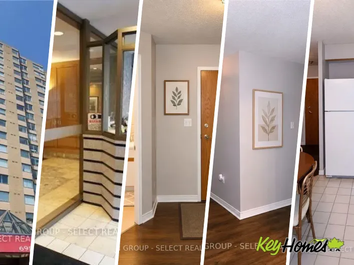 Apartment for rent: 1306 - 695 RICHMOND STREET, London East
