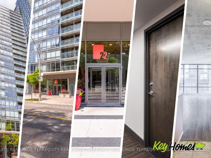 Apartment for sale: 1307 - 22 WELLESLEY STREET E, Toronto