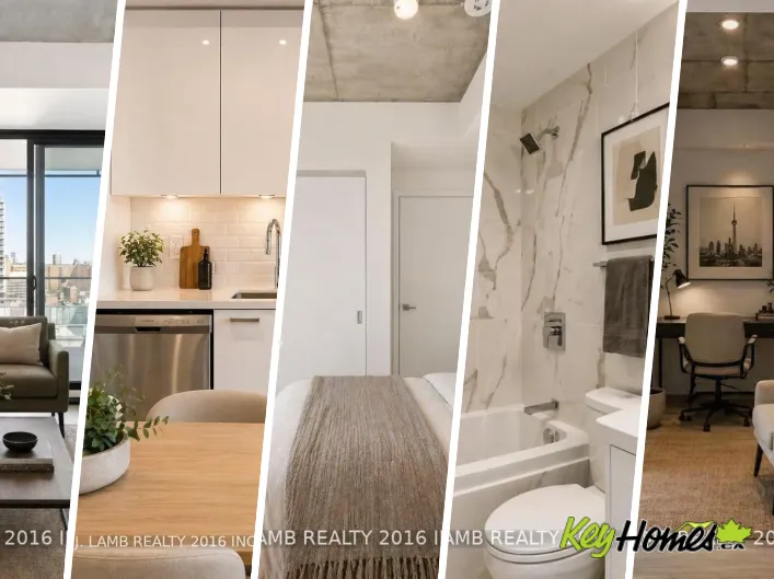 Apartment for rent: 1307 - 284 KING STREET E, Toronto