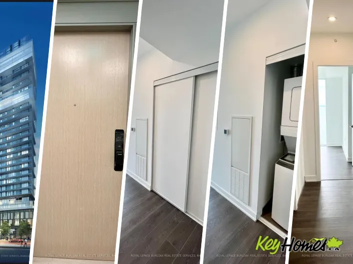 Apartment for rent: 1307 - 370 MARTHA STREET, Burlington