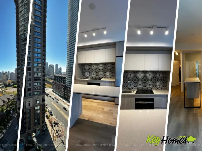 Apartment for rent: 1307 - 395 SQUARE ONE DRIVE, Mississauga
