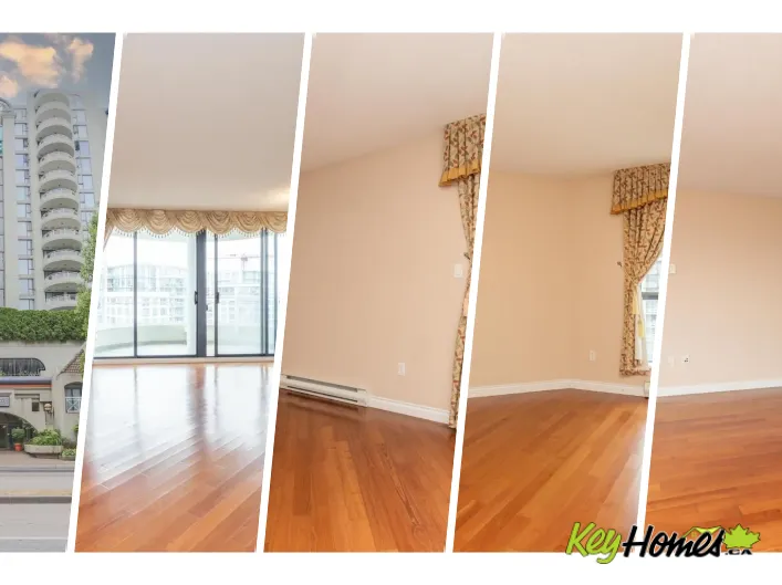 Apartment for rent: 1307 6088 MINORU BOULEVARD, Richmond