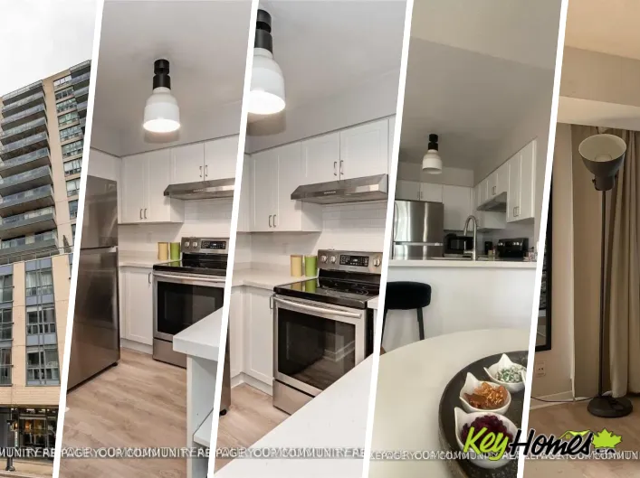 Apartment for rent: 1307 - 76 SHUTER STREET, Toronto
