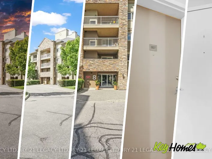 Apartment for sale: 1307 - 8 DAYSPRING CIRCLE, Brampton