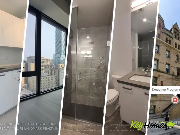 Apartment for rent: 1308 - 195 MCCAUL STREET, Toronto