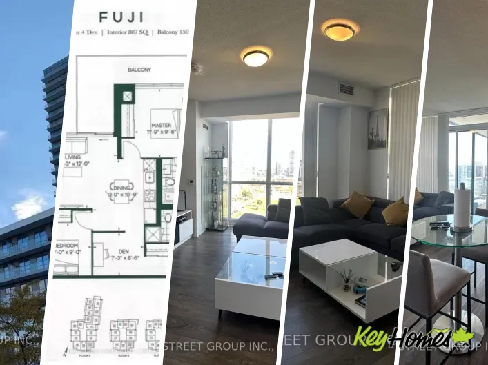 Apartment for rent: 1308 - 32 FOREST MANOR ROAD, Toronto