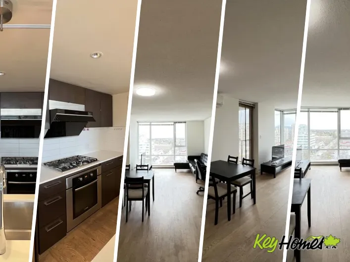 Apartment for rent: 1308 7988 ACKROYD ROAD ROAD, Richmond