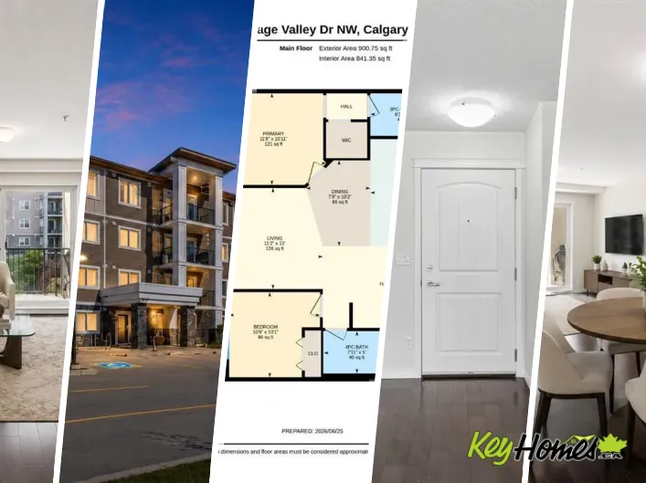 Apartment for sale: 1309, 450 Sage Valley Drive NW, Calgary